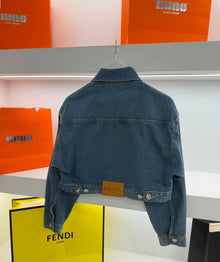 Light Blue Denim Women’s Jacket