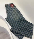 Blue Women Monogram Jeans