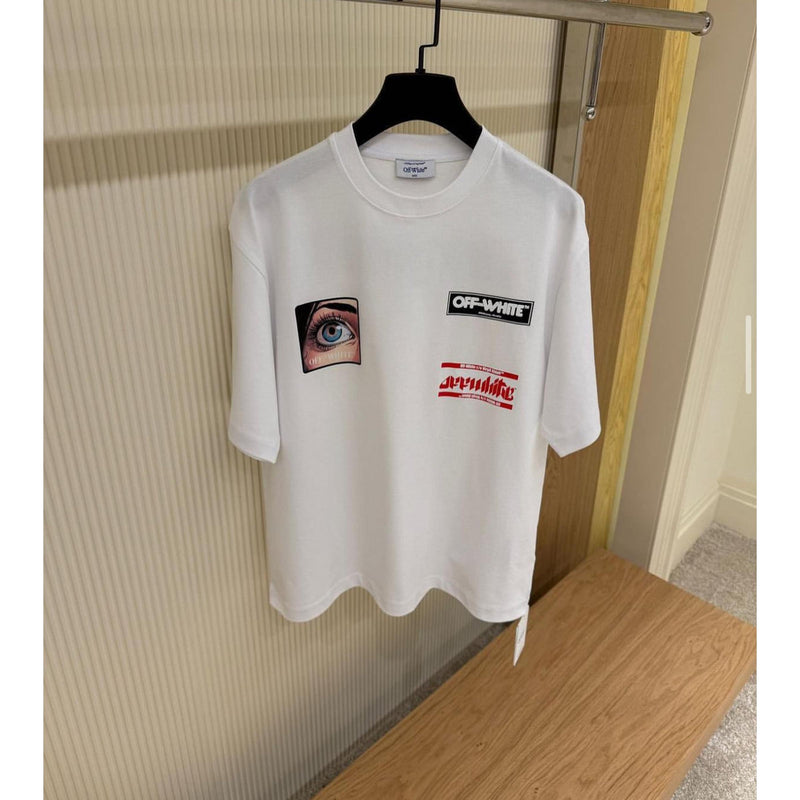 White Cotton T-shirt