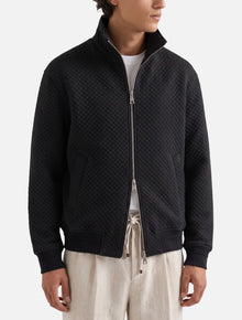 Black Quilted Jacket