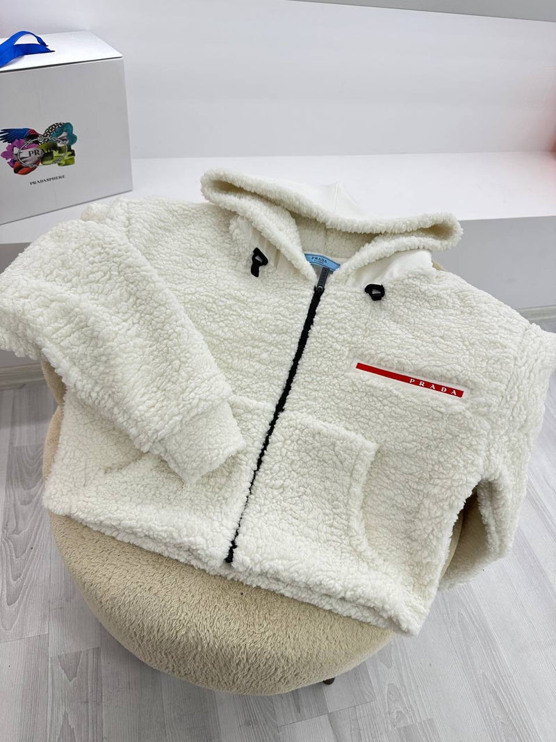 White Polar Jacket