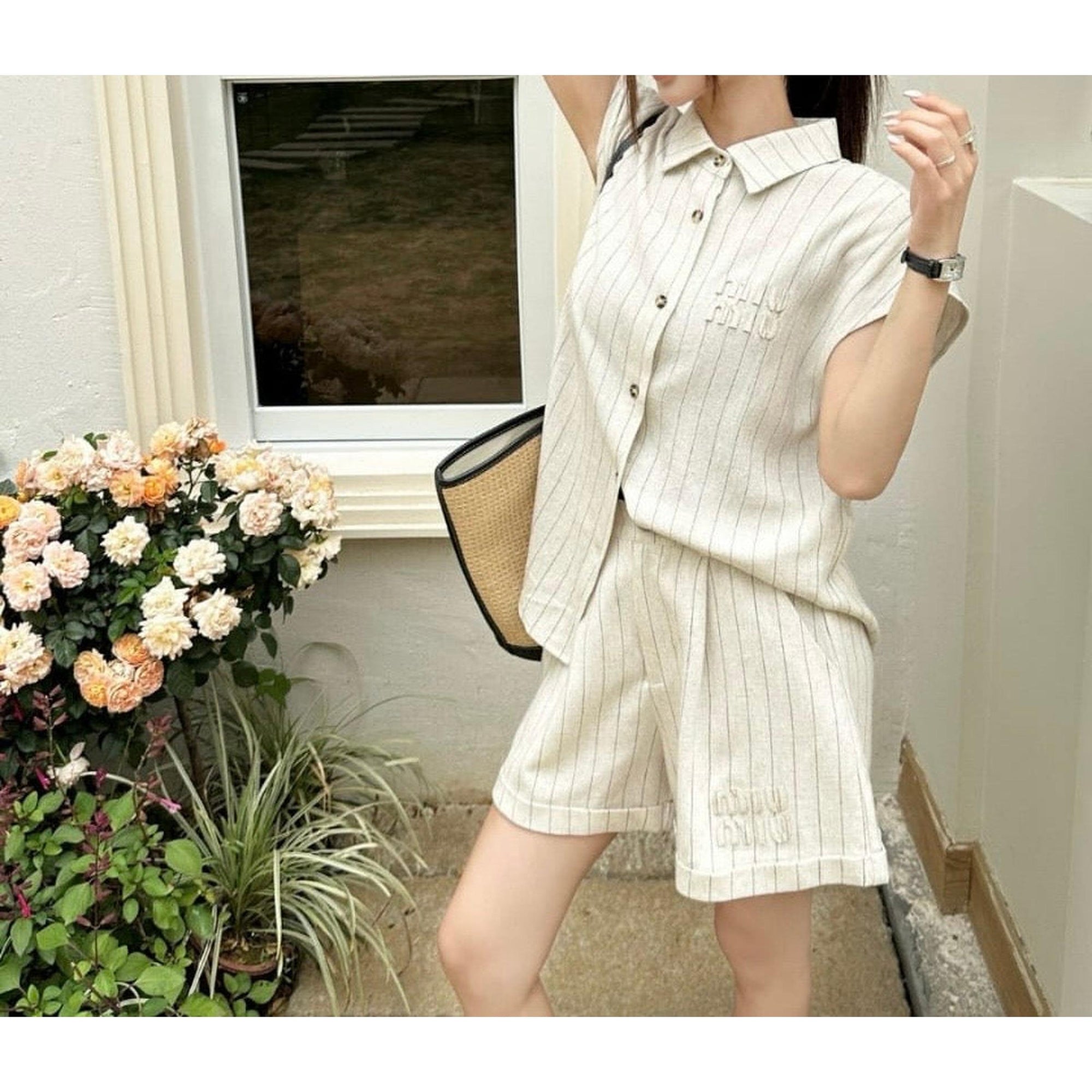 Linen Premium Women Set 2 Pieces