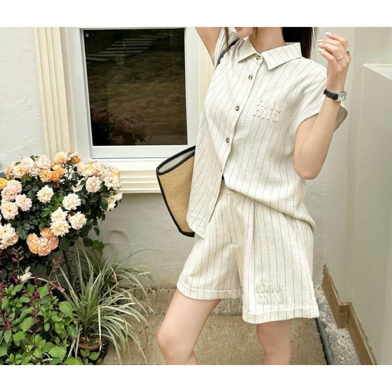 Linen Premium Women Set 2 Pieces