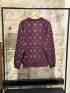Bordeaux Oversized Blouse