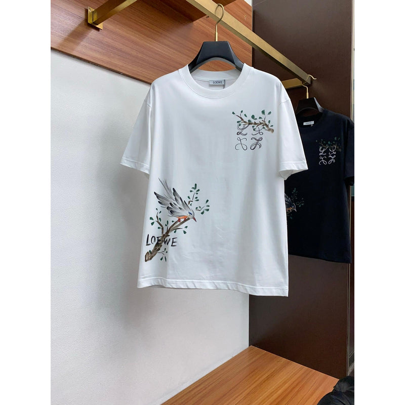 White Premium Cotton T-shirt