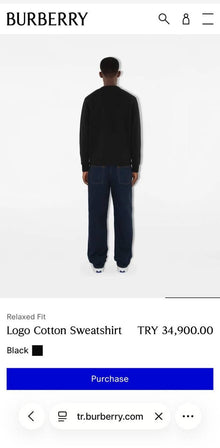 Black Cotton Blouse