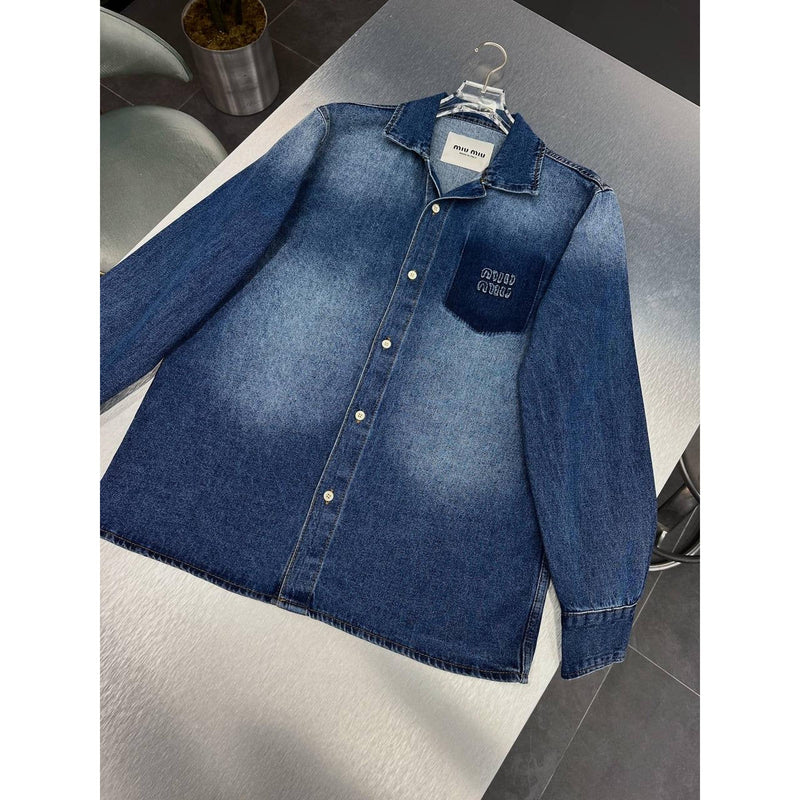 Blue Denim Shirt