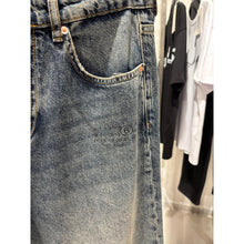 Blue Premium Denim Jeans with Logos