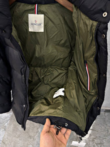 Black Puffer Jacket