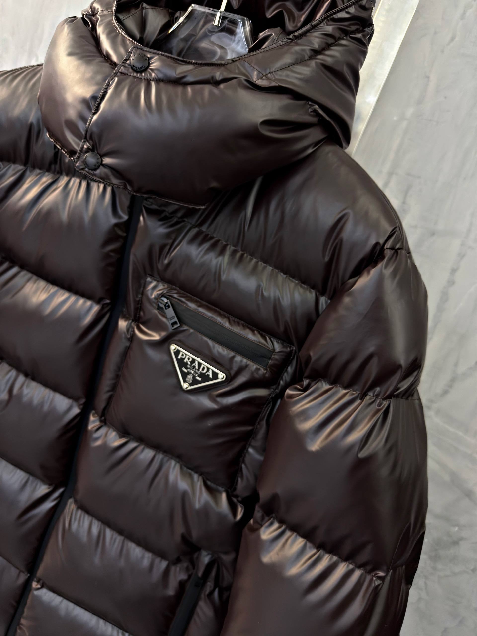 Puffer Jacket with Goose Feathers