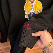 Black Knitted Sweater