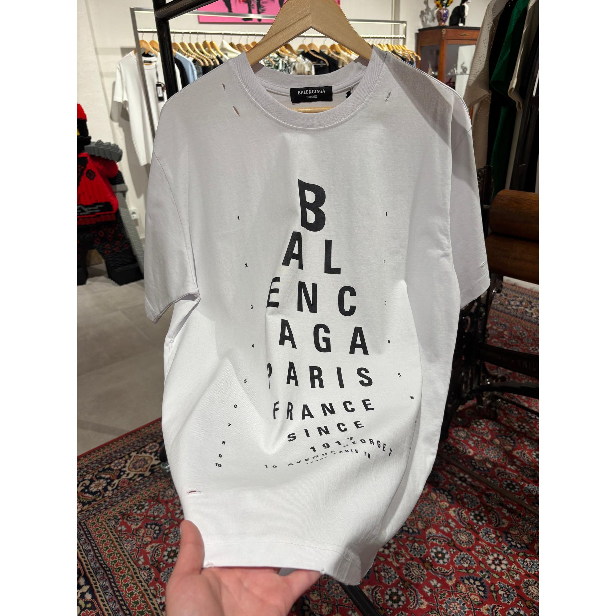 White Cotton Oversized T-shirt