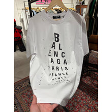 White Cotton Oversized T-shirt