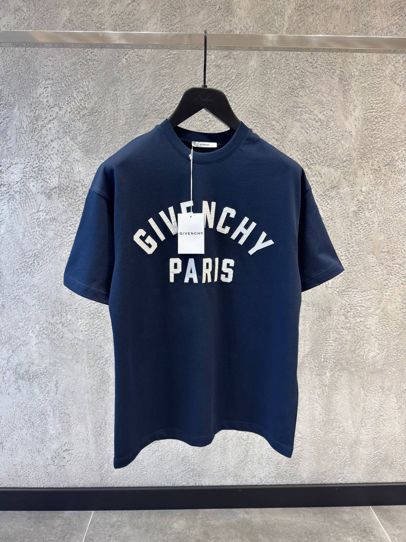 Blue Oversized T-shirt