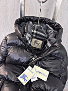 Black Puffer Jacket