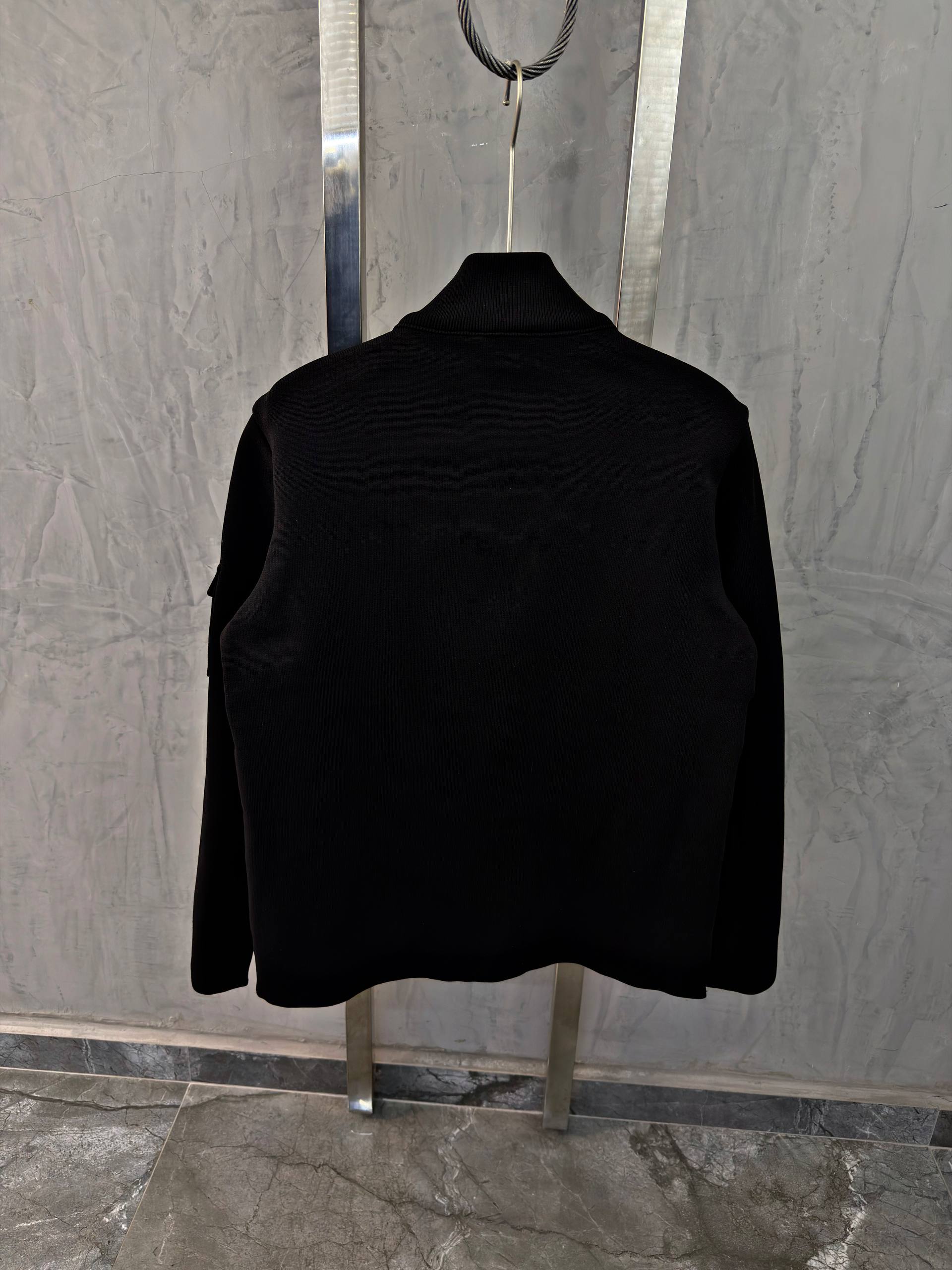 Black Cotton Jacket
