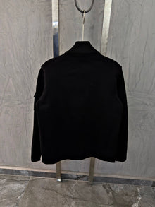 Black Cotton Jacket