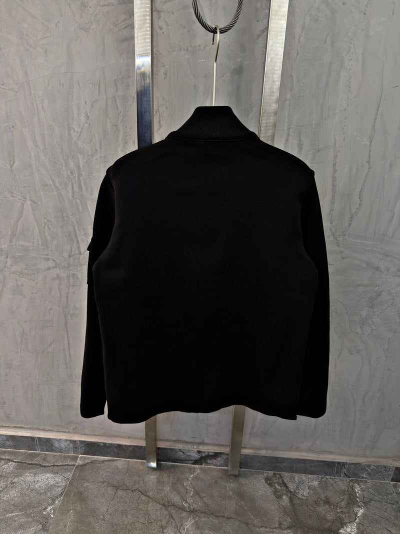 Black Cotton Jacket