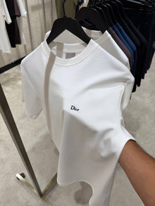 White Cotton T-shirt