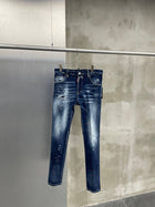 Dark Blue Slim Fit Jeans