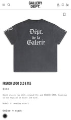 Grey Cotton T-shirt