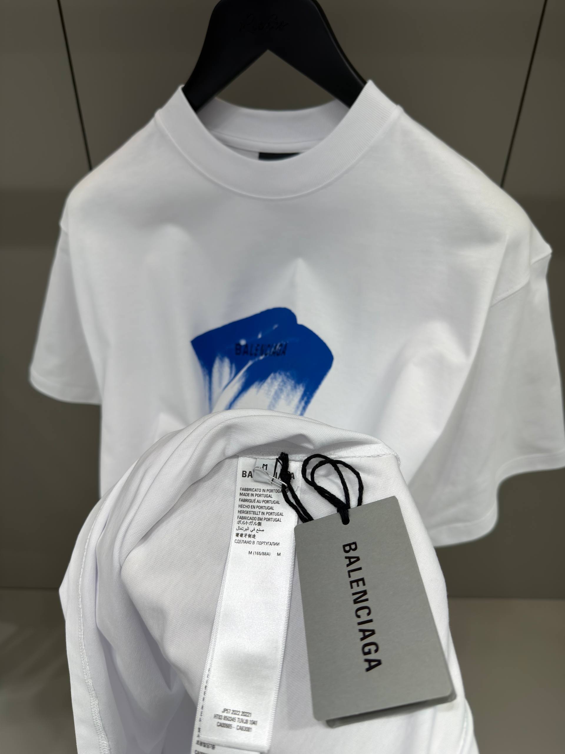 White Cotton T-shirt