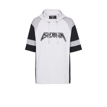 White Hooded Oversized T-shirt