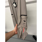 Beige Summer Track Pants