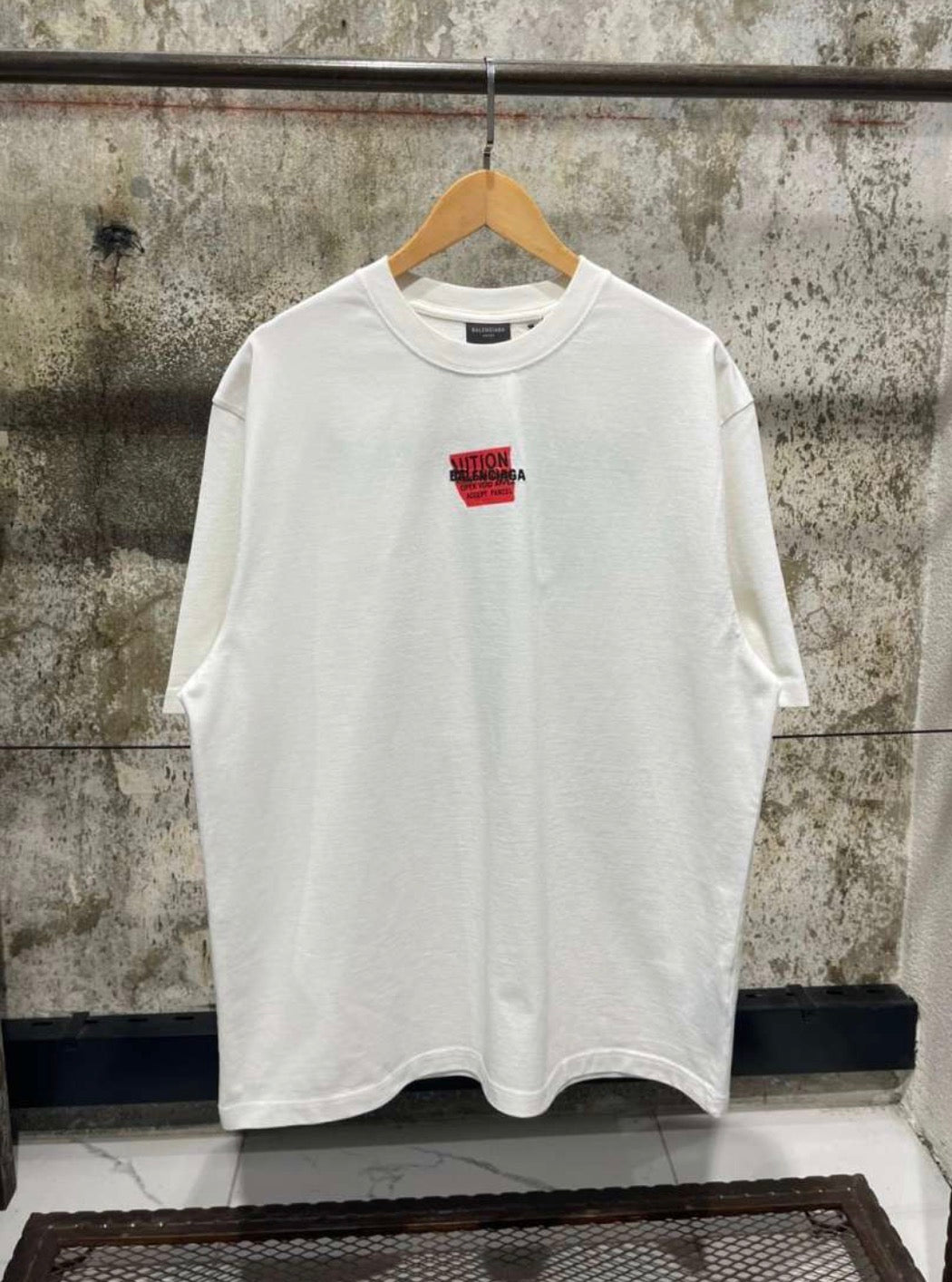 White Cotton T-shirt