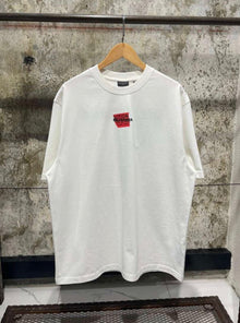 White Cotton T-shirt