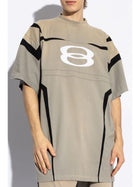 Beige Cotton T-shirt