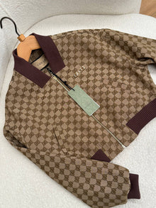 Brown Monogram Women’s Jacket