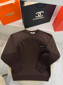 Brown & Blue Cotton Women’s Blouse