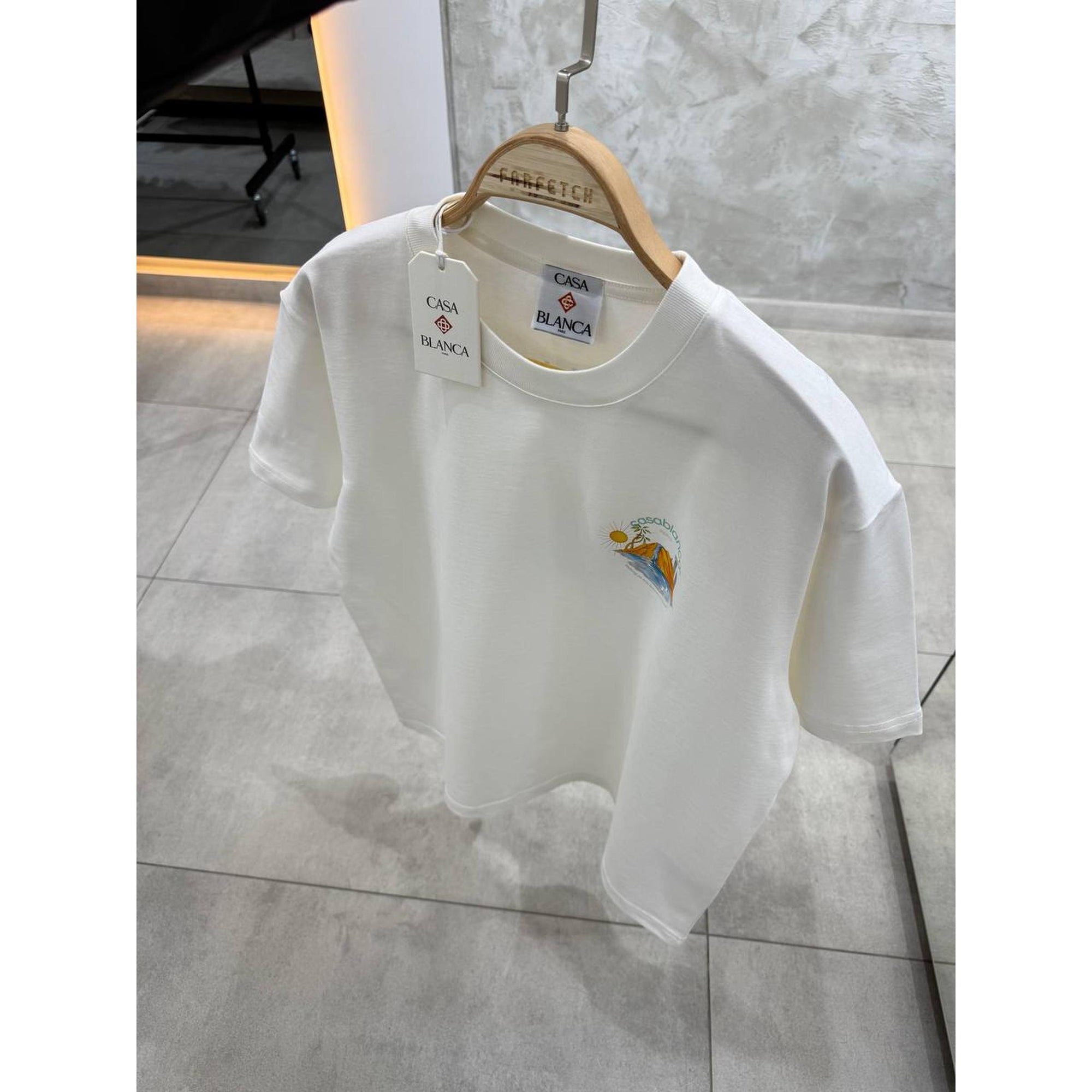 White Oversized T-Shirt