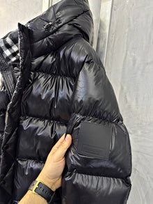 Black Puffer Jacket