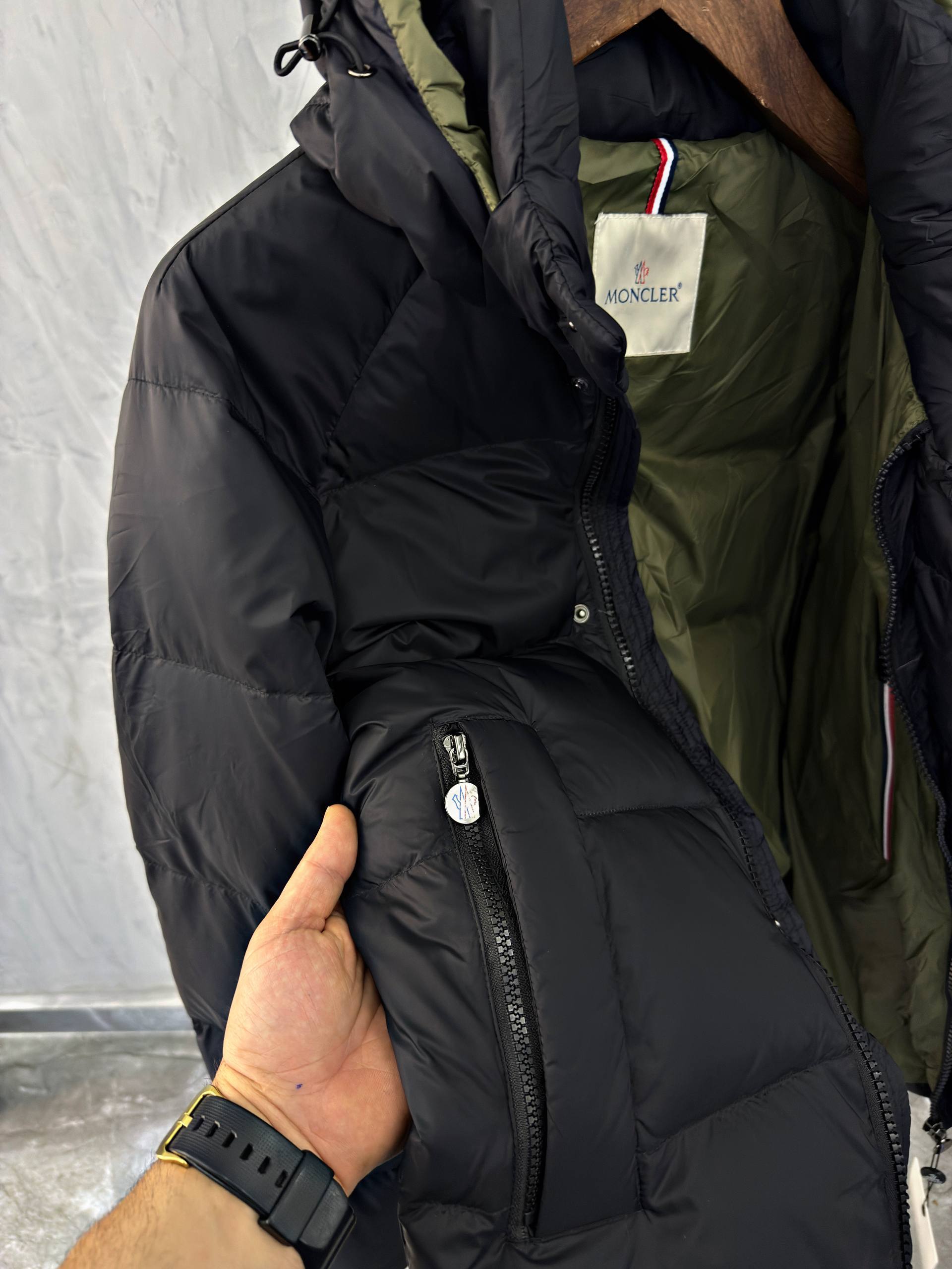 Black Puffer Jacket