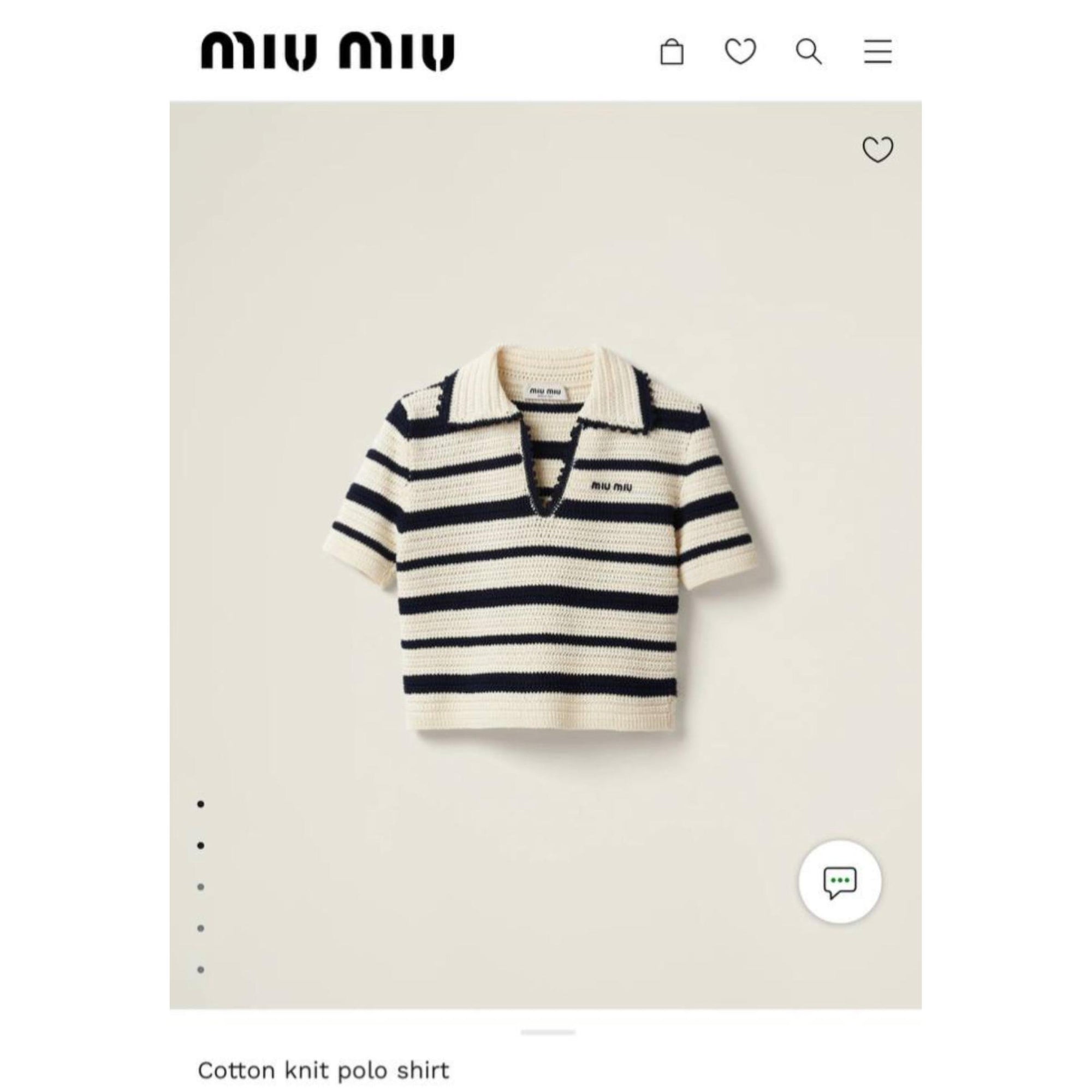 White Knitted Women’s T-Shirt