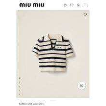 White Knitted Women’s T-Shirt