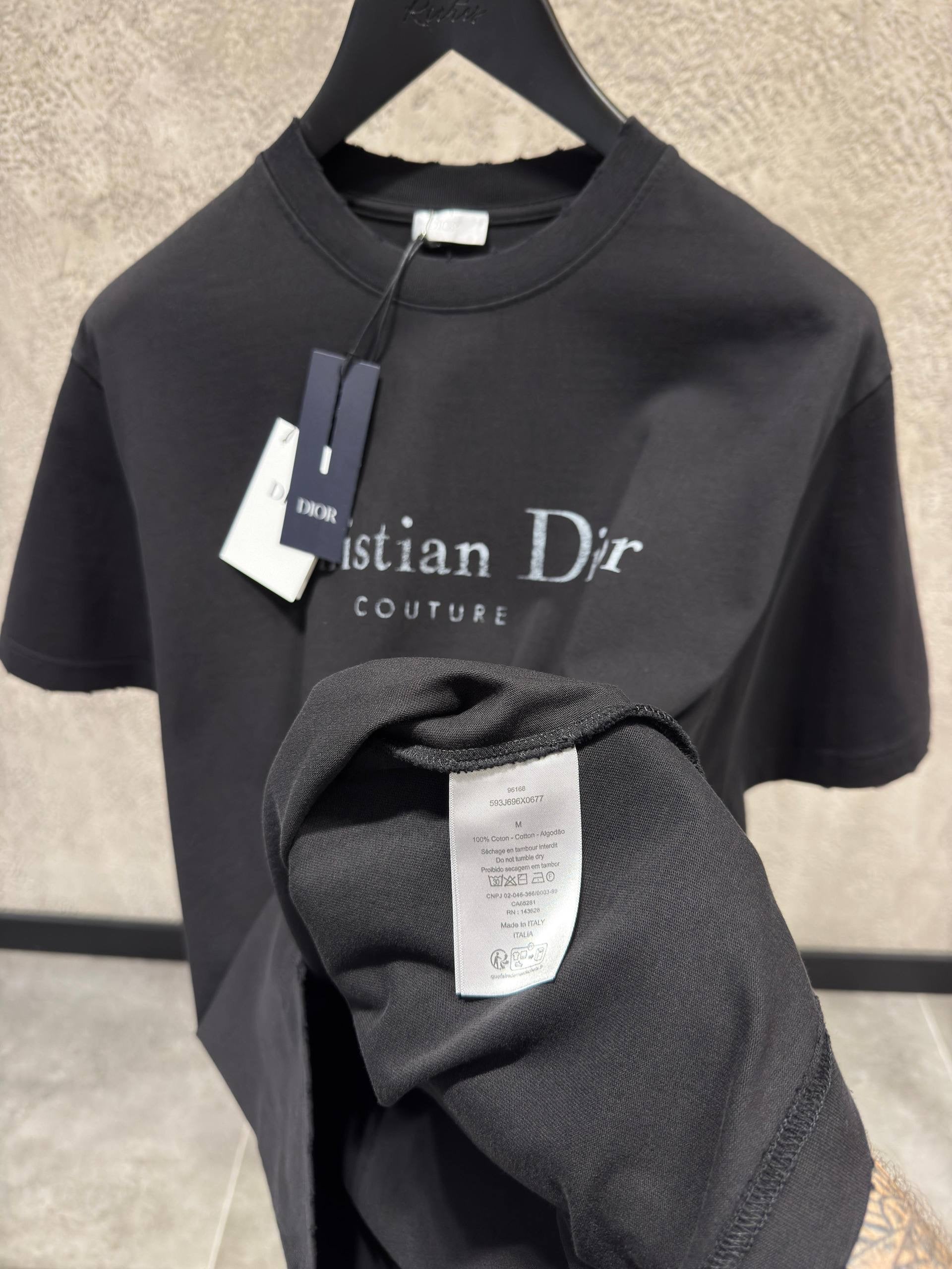 Black Oversized T-Shirt