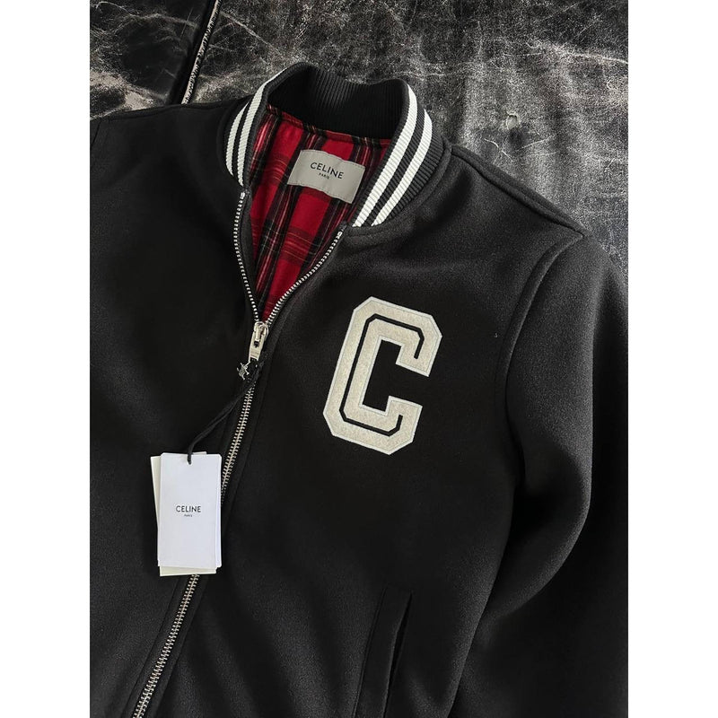 Black Bomber Jacket