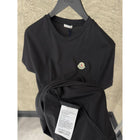 Black Cotton Oversized T-shirt