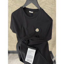 Black Cotton Oversized T-shirt