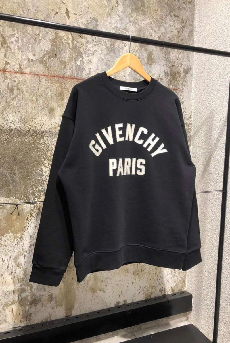 Black Oversized Blouse