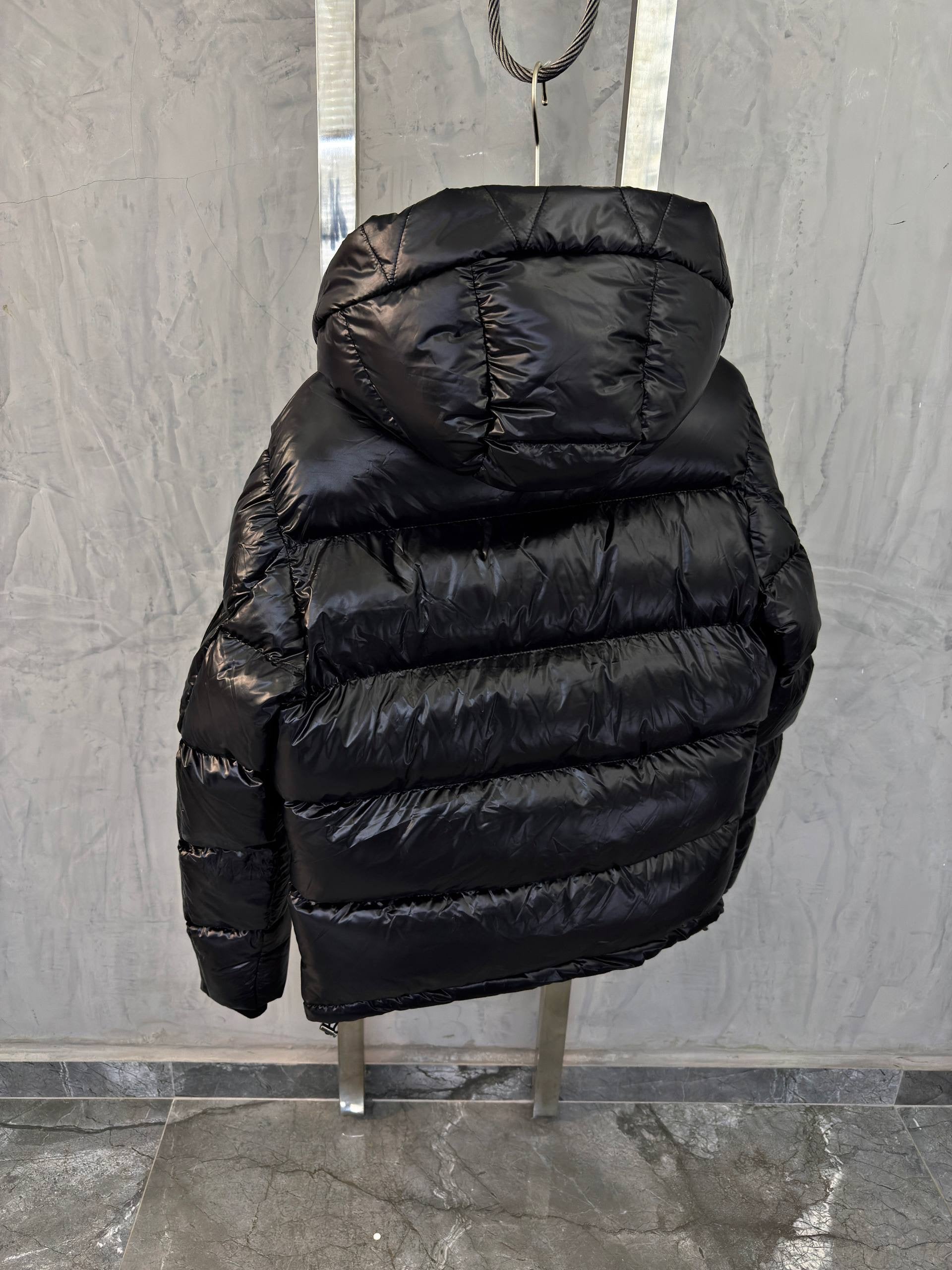 Black Puffer Jacket