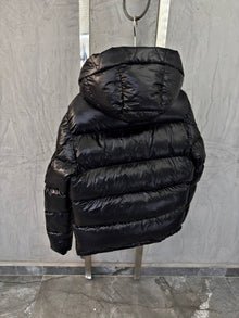 Black Puffer Jacket