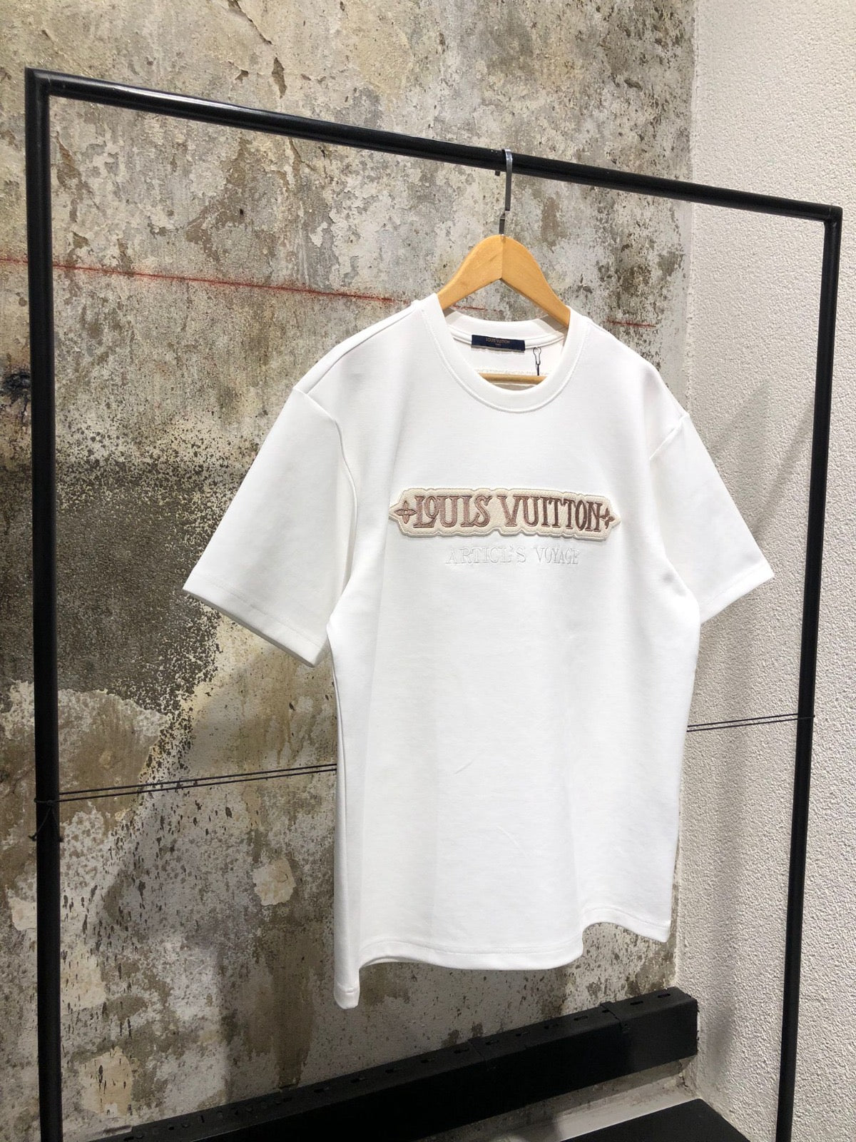Black & White Cotton T-shirt