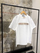Black & White Cotton T-shirt
