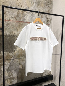 Black & White Cotton T-shirt