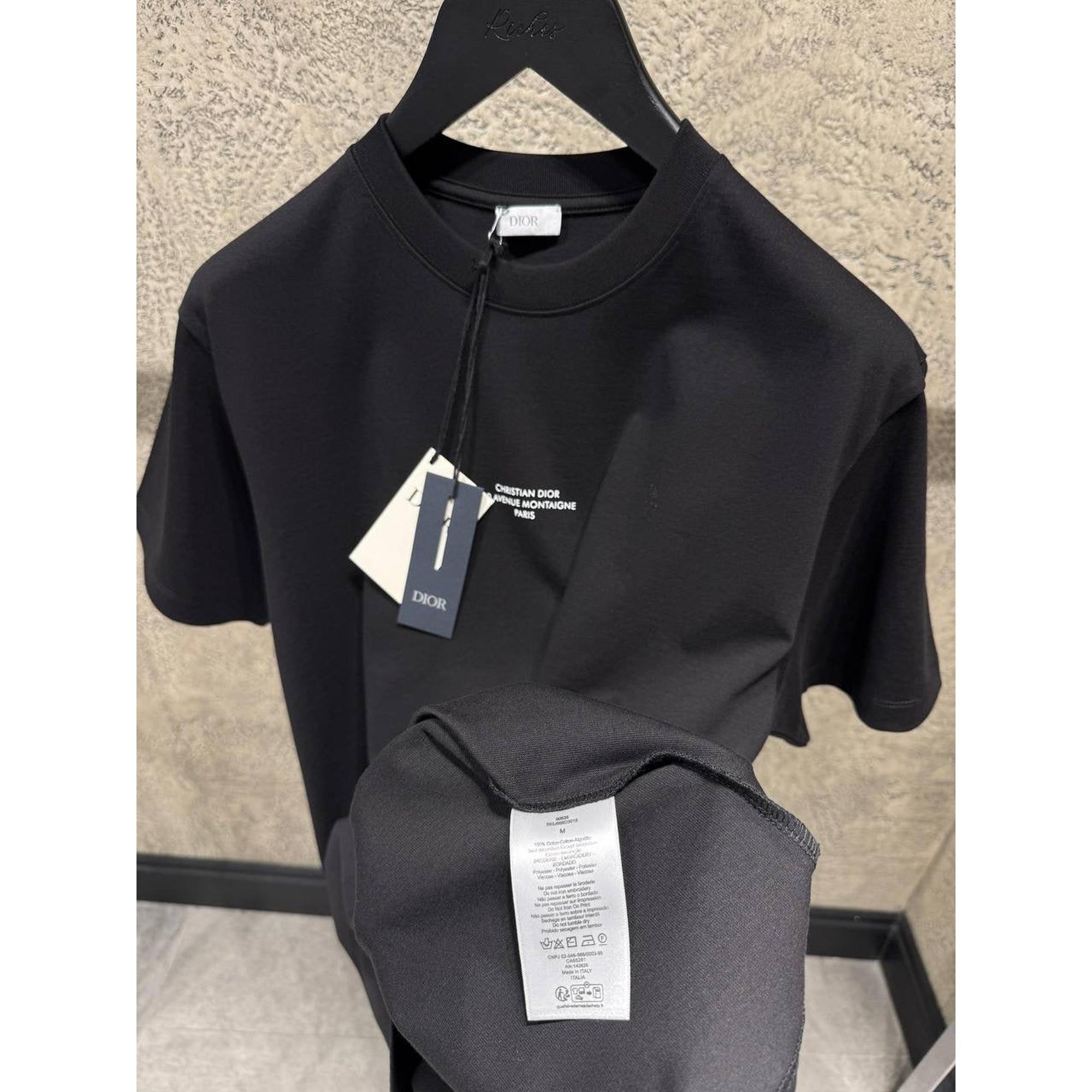 Black Oversized T-Shirt