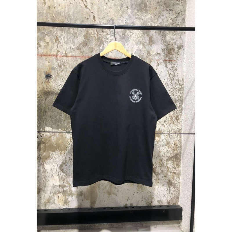Black Oversized T-Shirt